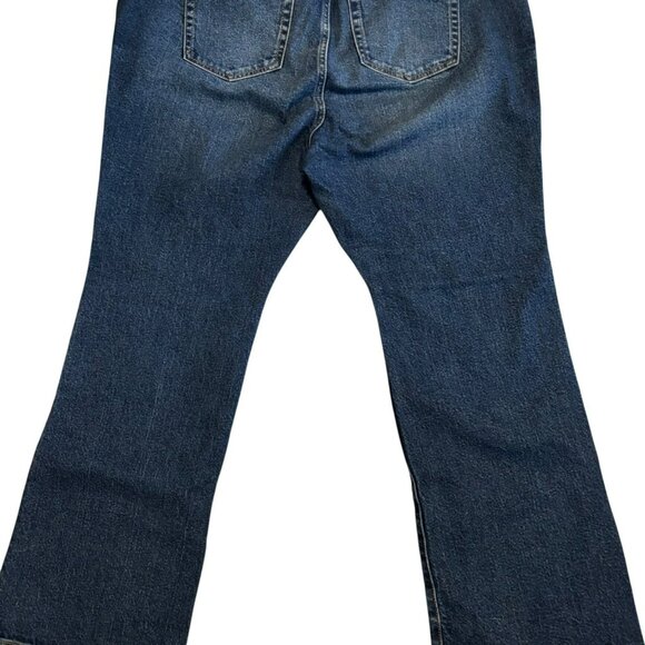 Torrid Mid-Rise Slim Boot Classic Denim Jeans 14 Womens Stretch Blue - Picture 2 of 6